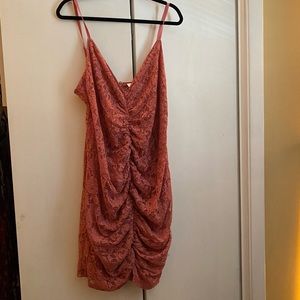 Lace dress